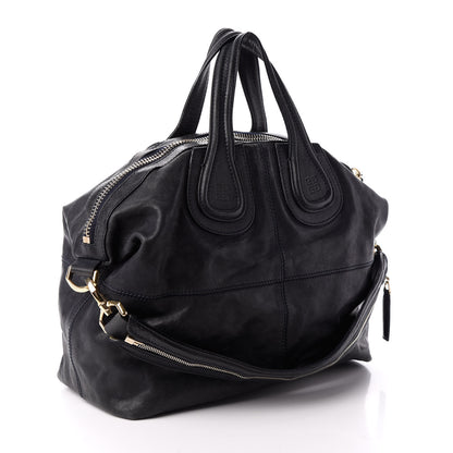 Givenchy Sugar Goatskin Medium Nightingale Black 3 of 9