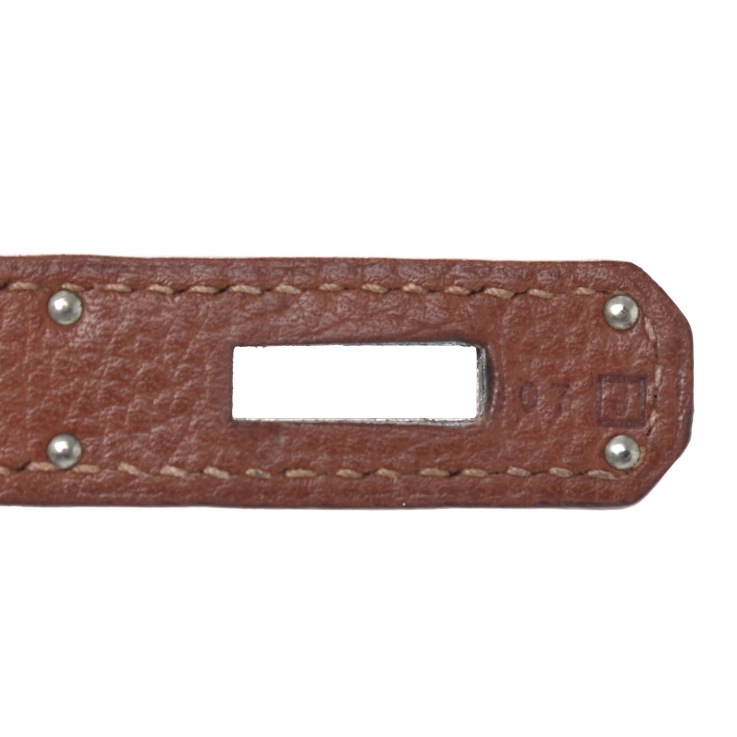 Vache Liegee Birkin 35 Noisette