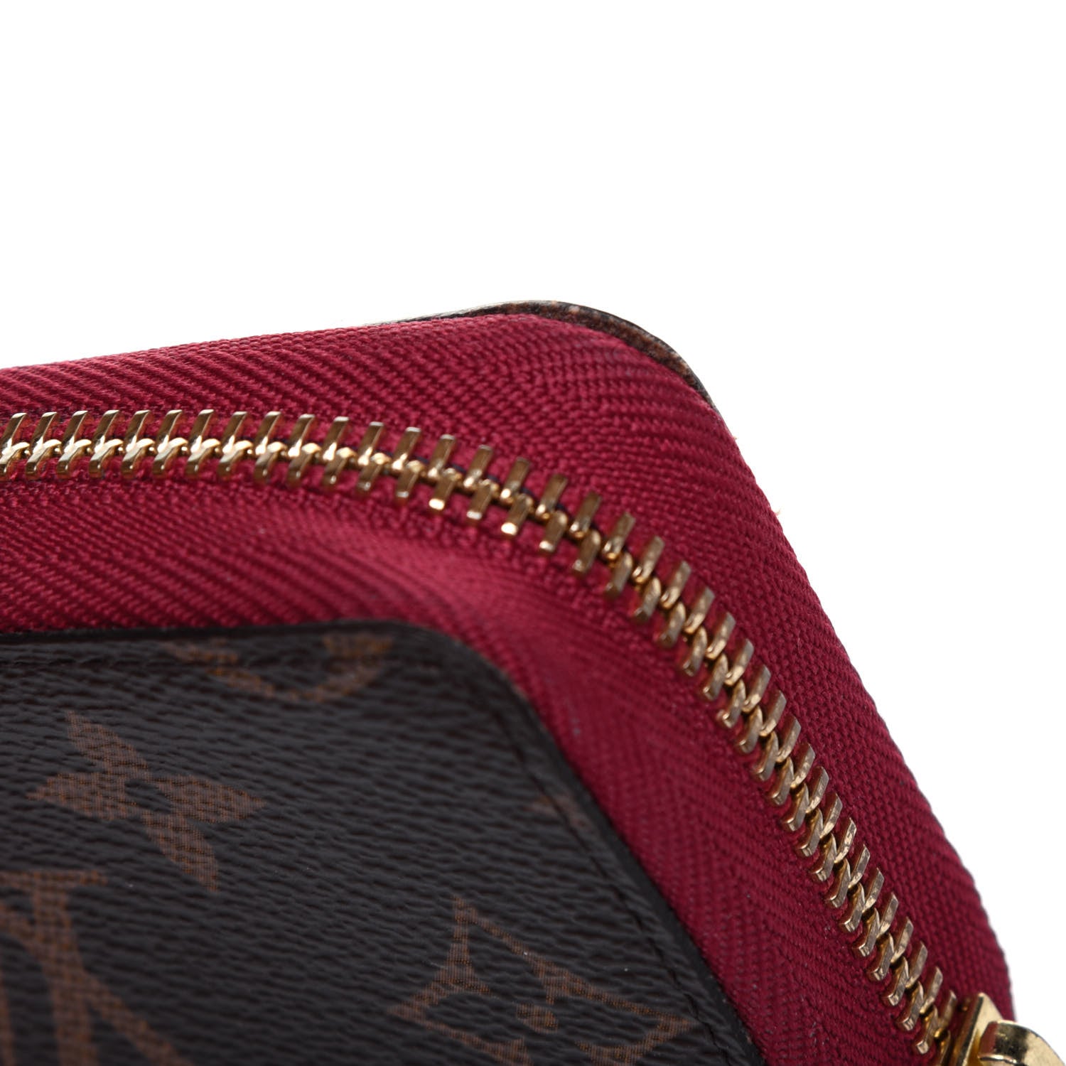 Louis Vuitton Monogram Zippy Multicartes Fuchsia 12 of 13