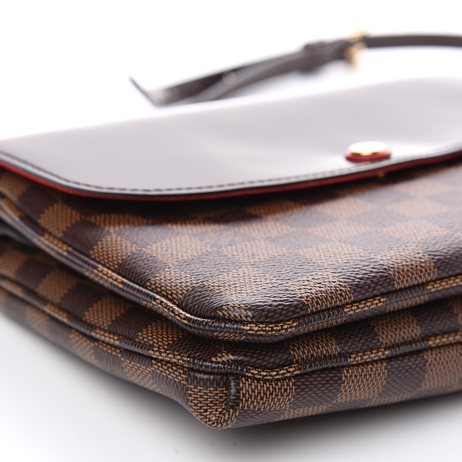 Louis Vuitton Damier Ebene Twice Cherry 7 of 8