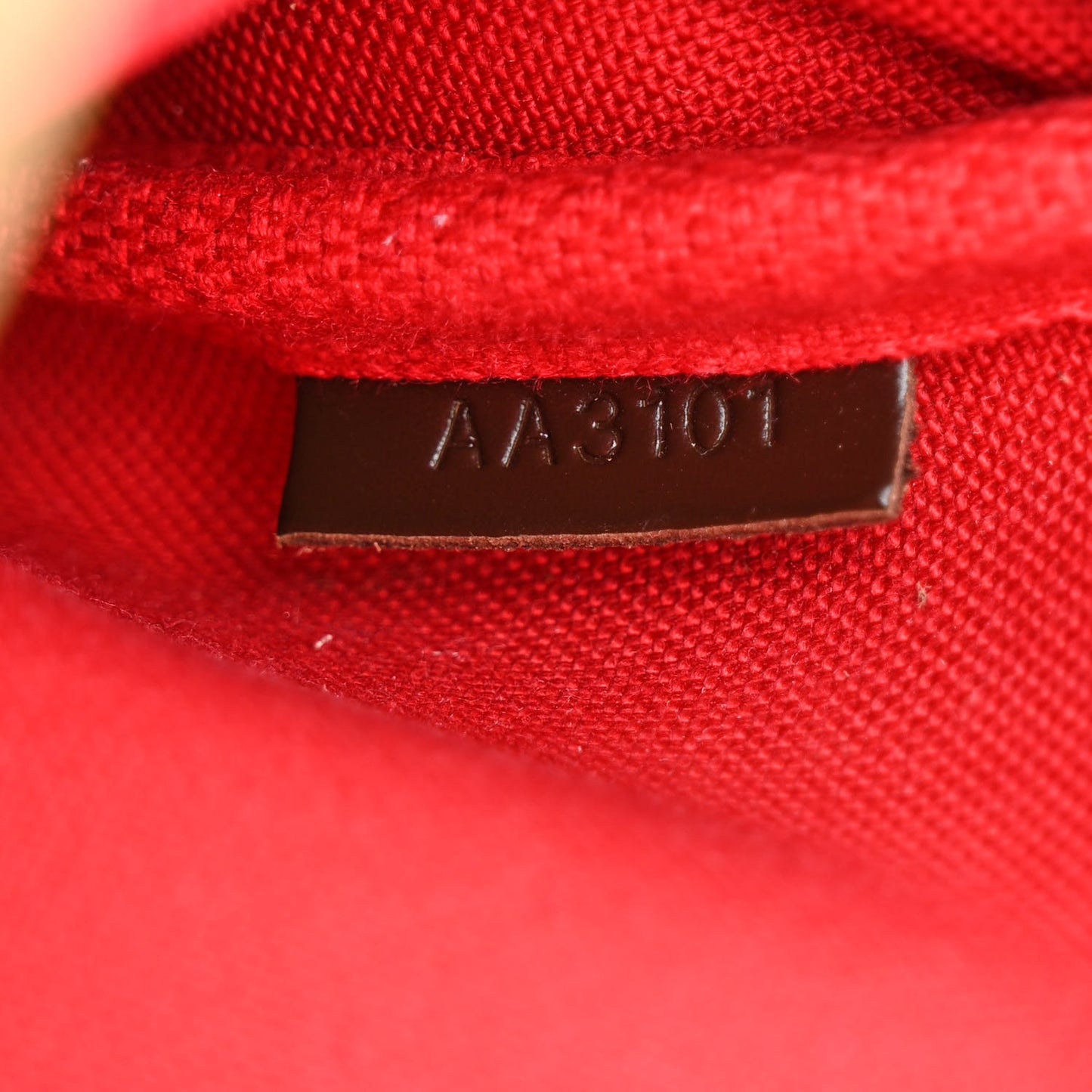 Damier Ebene Eva Clutch