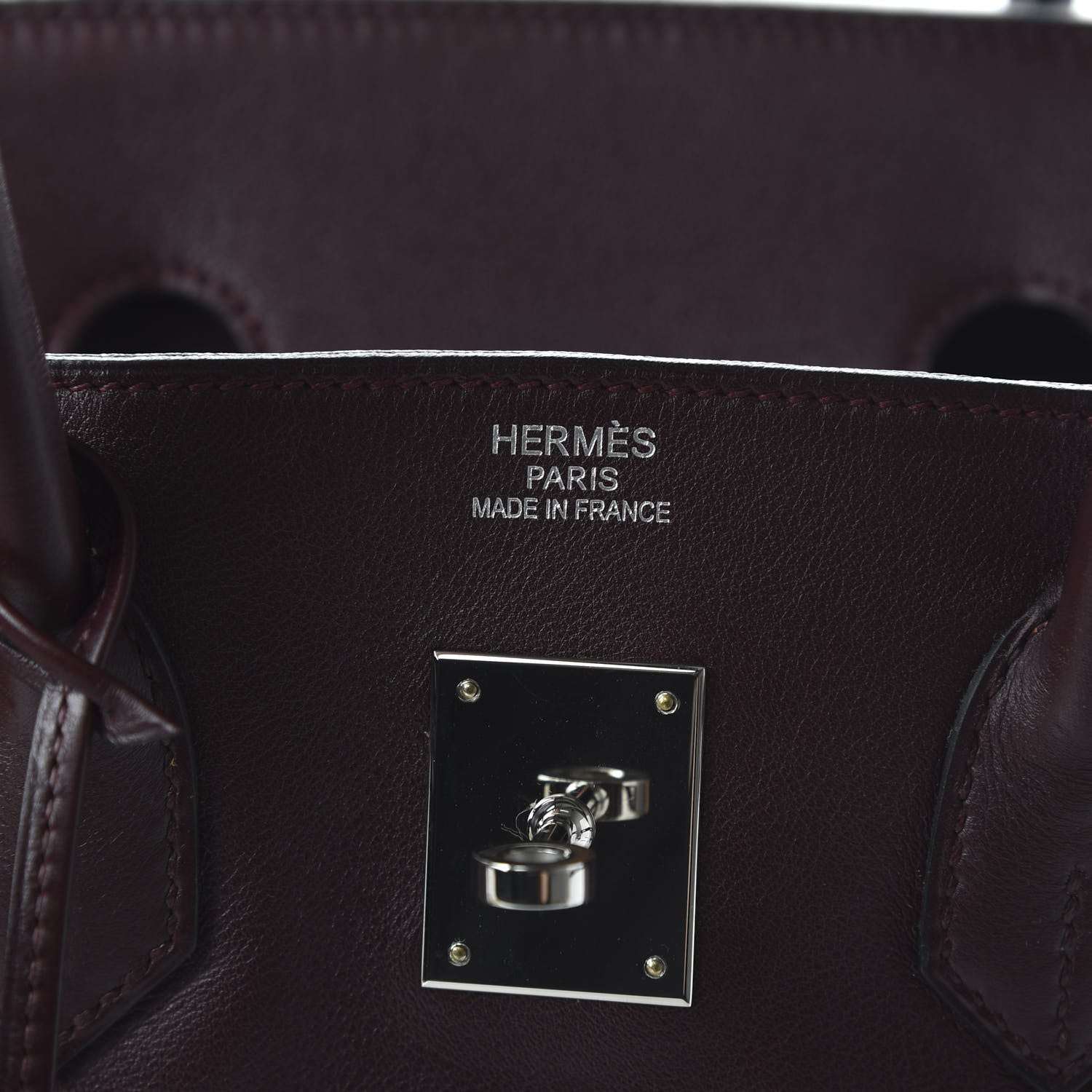 Hermes Swift Birkin 35 Prune 8 of 10