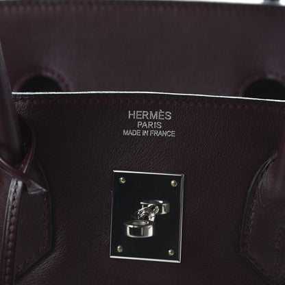 Hermes Swift Birkin 35 Prune 8 of 10