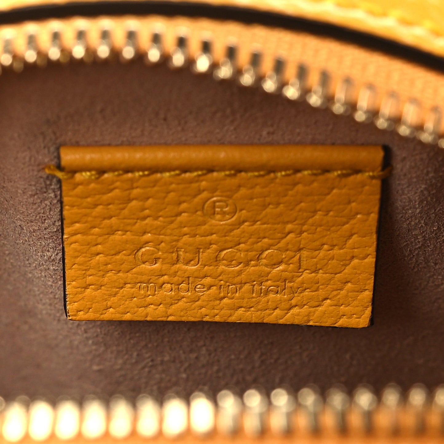 GG Supreme Monogram Flora Web Mini Ophidia Round Shoulder Bag Beige Multicolor Crop