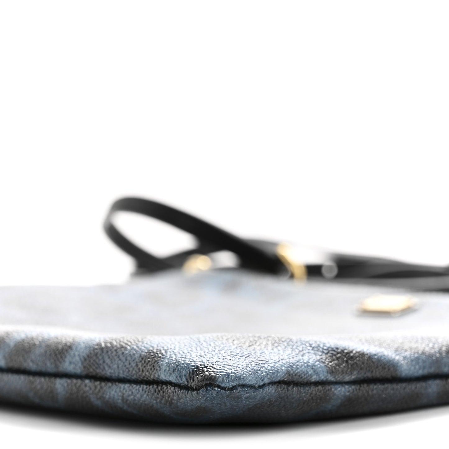 Dauphine Leopard Print Crossbody Blue Multicolor