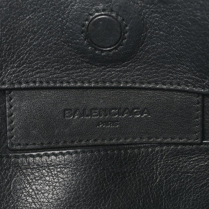 Balenciaga Veau Papier A6 Zip Around Tote Black 7 of 14