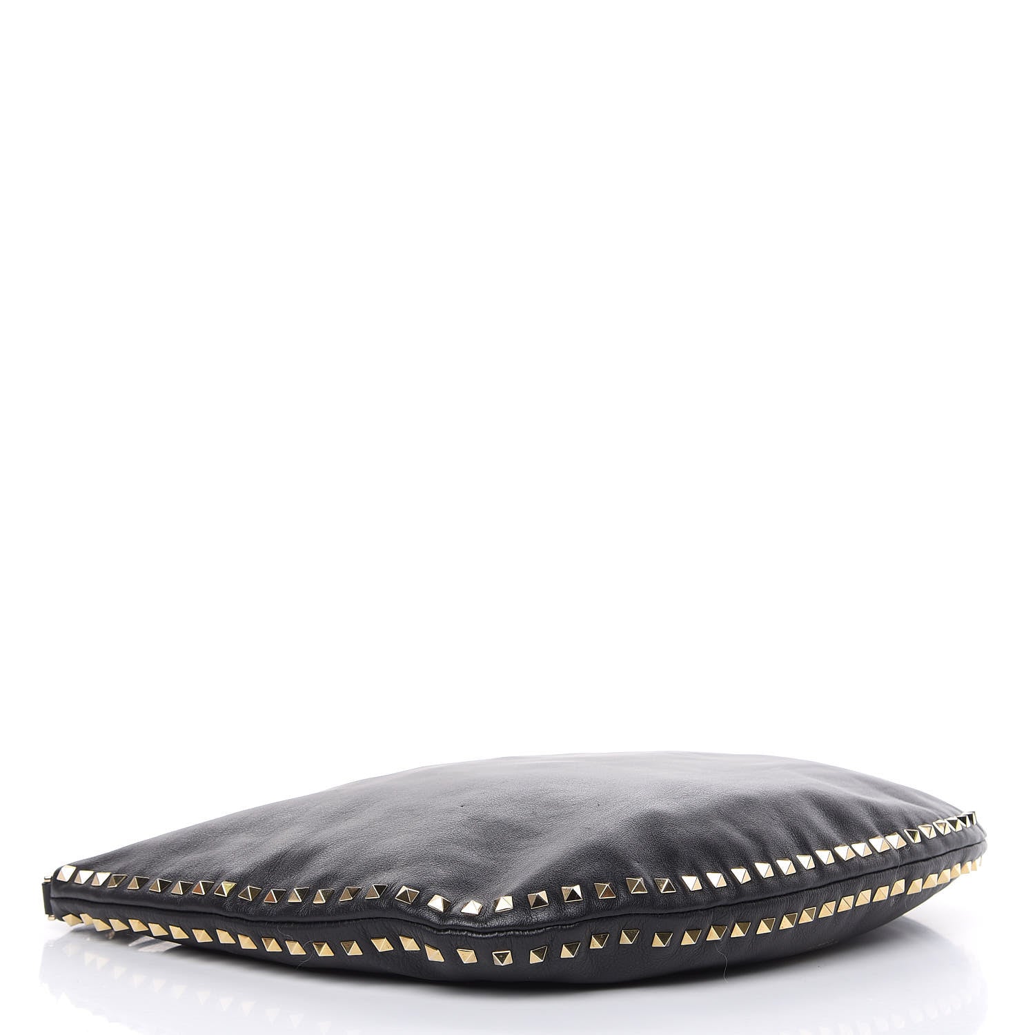 Valentino Garavani Vitello Rockstud Hobo Black 4 of 14