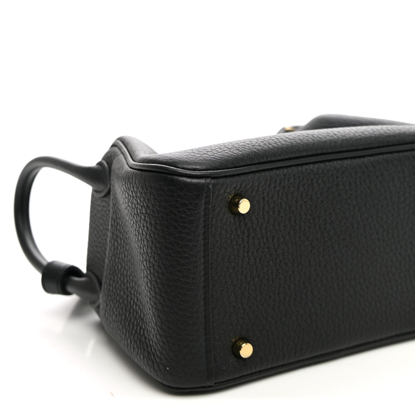Taurillon Clemence Mini Lindy 20 Black