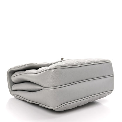 Chanel Caviar Quilted Medium Urban Companion Flap Grey 4 of 10