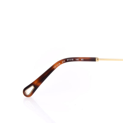 Chloe Metal Poppy Love Heart Sunglasses CE131S Gold Brown 6 of 7