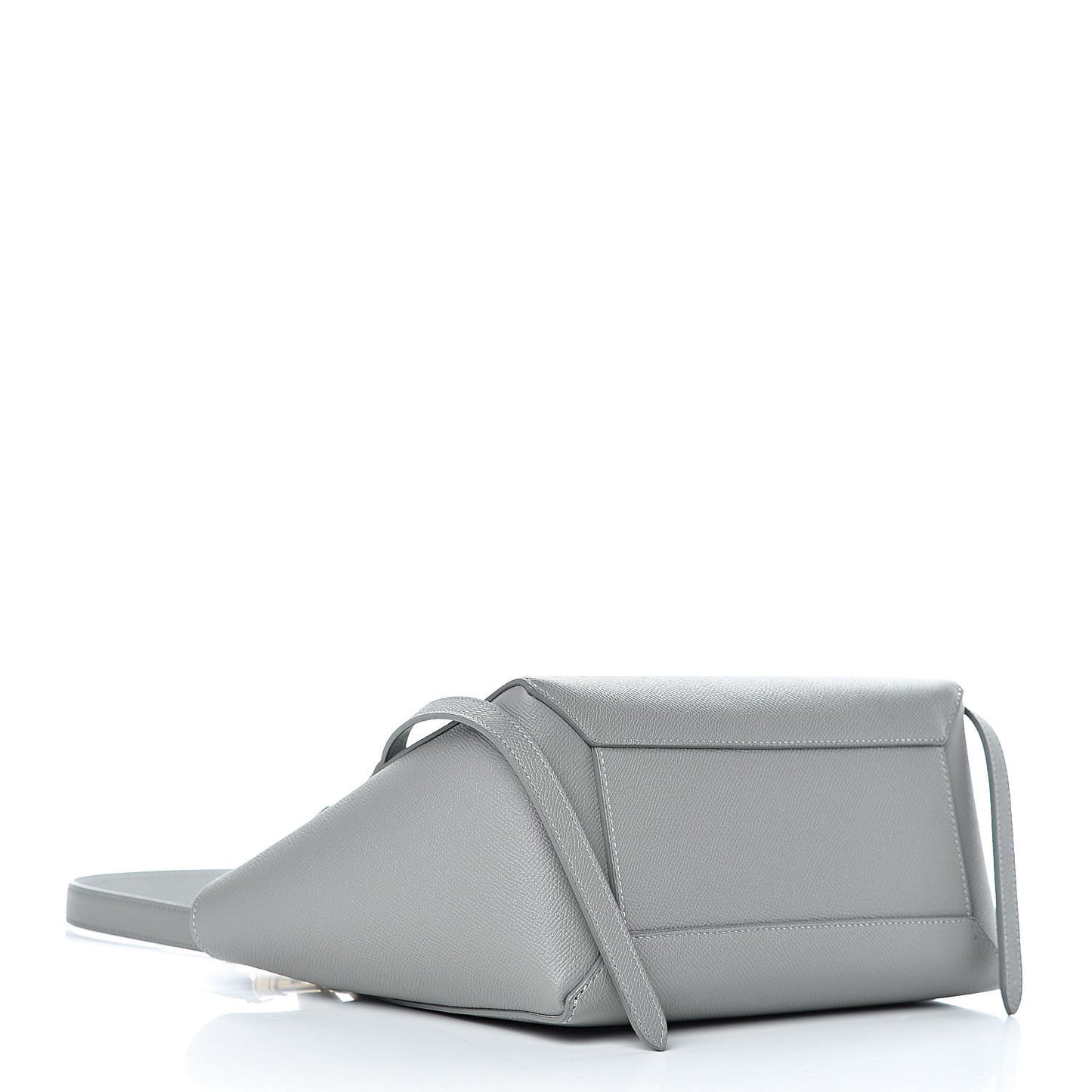 Grained Calfskin Micro Belt Bag Cloud