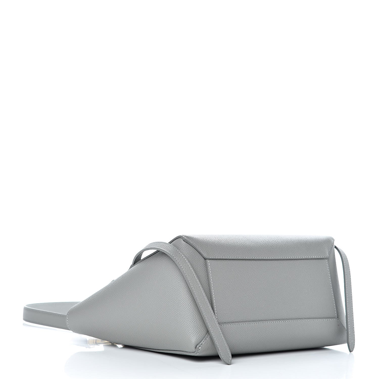 Celine Grained Calfskin Micro Belt Bag Cloud 4 of 10