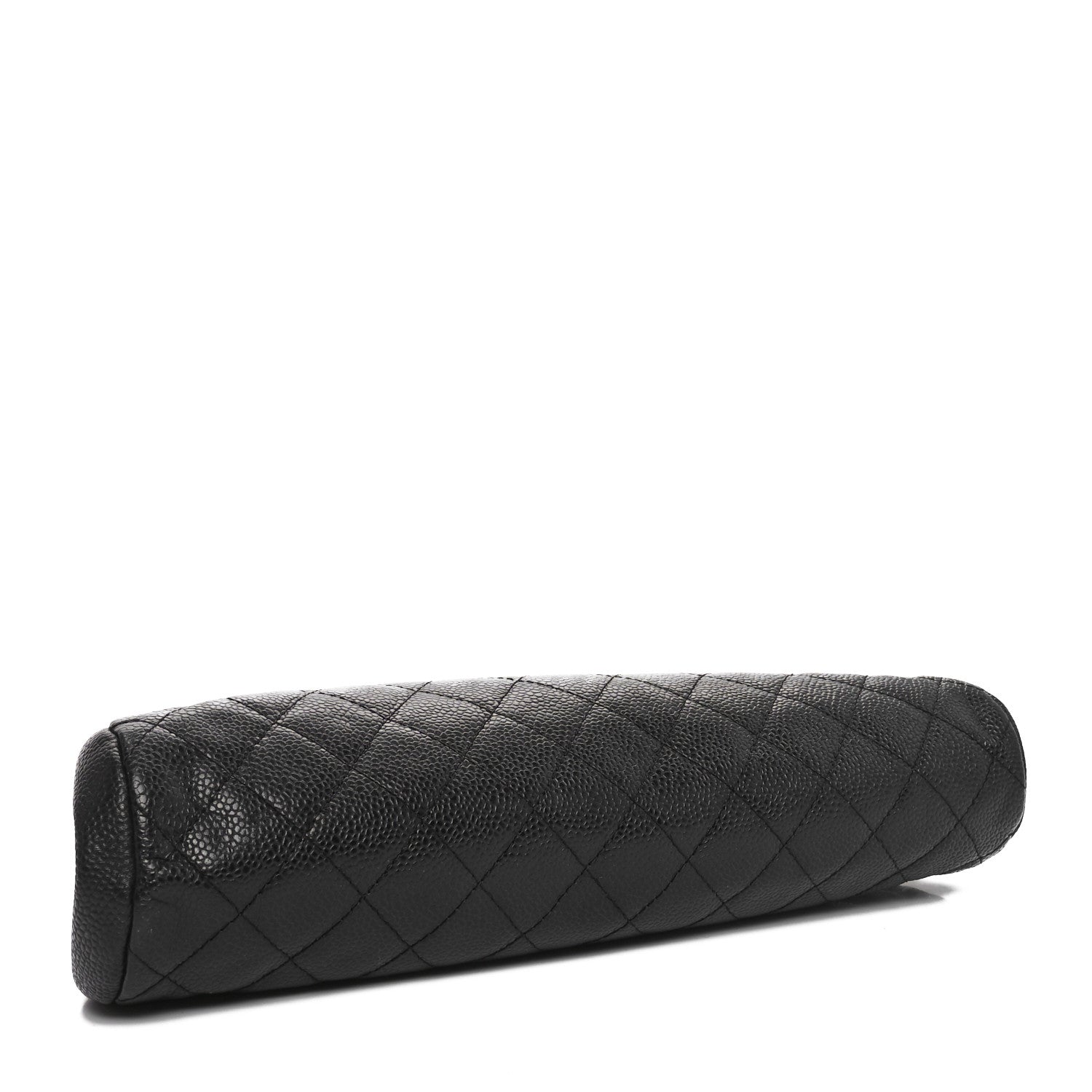Chanel Caviar Quilted Timeless Clutch Black 4 of 11
