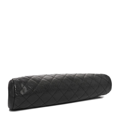 Chanel Caviar Quilted Timeless Clutch Black 4 of 11