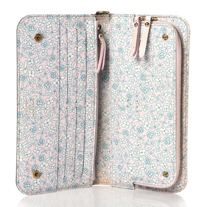 Louis Vuitton Monogram Fleuri Insolite Wallet Rose 5 of 9