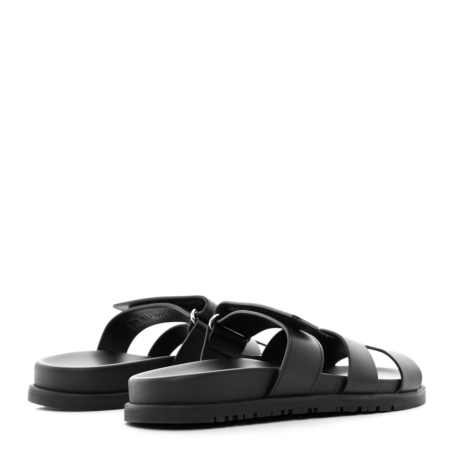 Calfskin Womens Chypre Sandals 36 Black
