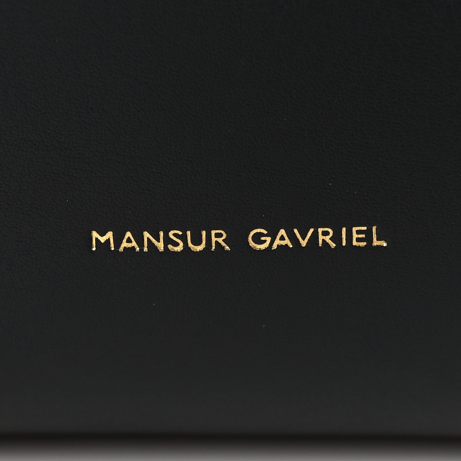 Mansur Gavriel Vegetable Tanned Calfskin Mini Mini Bucket Bag Black Ballerina 6 of 9
