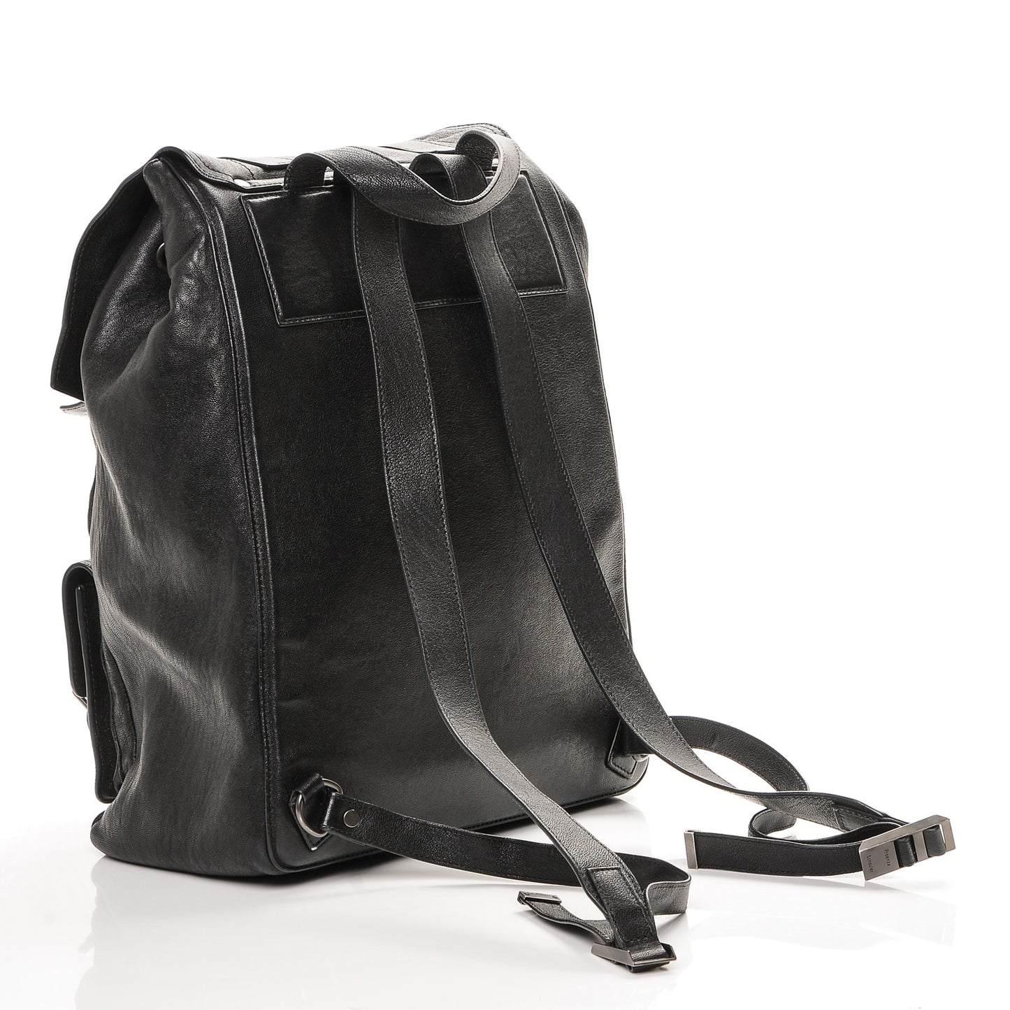 Lambskin PS1 Backpack Black