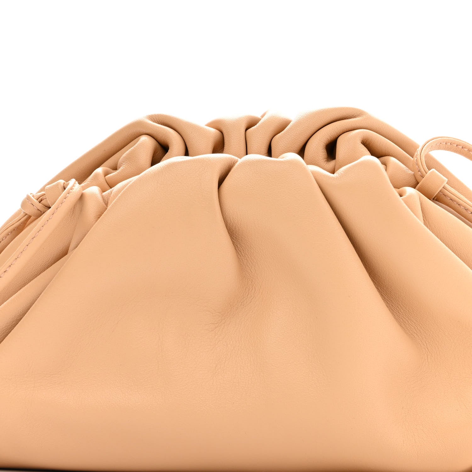 Bottega Veneta Butter Calfskin The Mini Pouch Nude 8 of 10