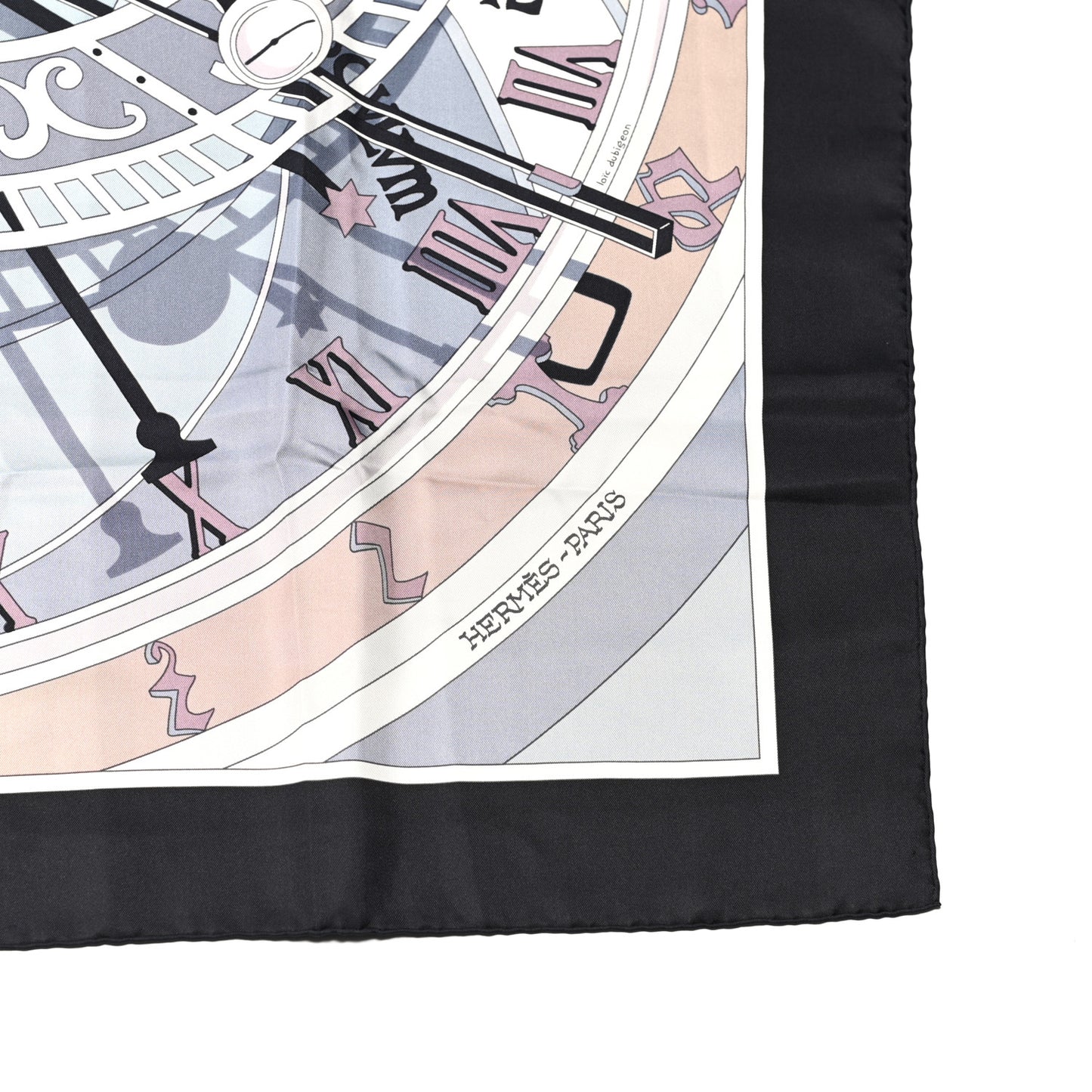 Silk Mecanique Du Temps Scarf 90