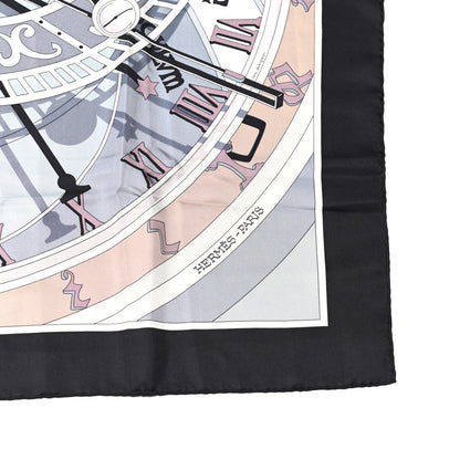 Hermes Silk Mecanique Du Temps Scarf 90 3 of 6