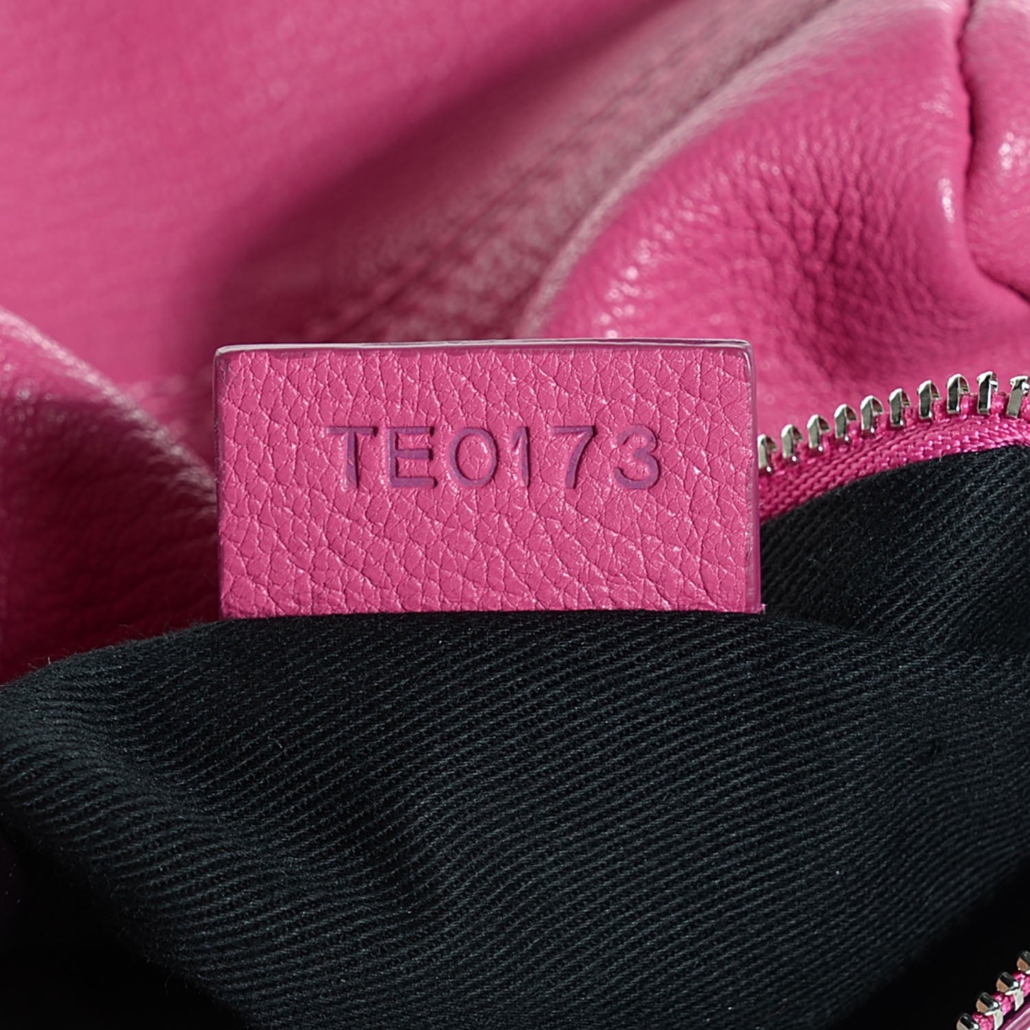 Givenchy Sugar Goatskin Pandora Wristlet Fuchsia 7 of 9