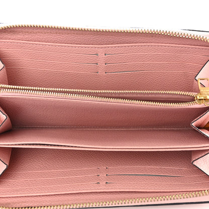 Louis Vuitton Empreinte Zippy Wallet Rose Poudre 5 of 12