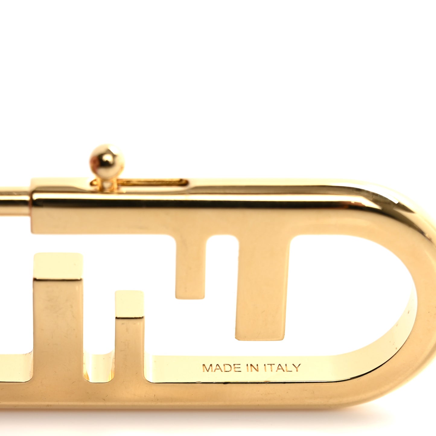 Metal O'Lock Strap You Gold