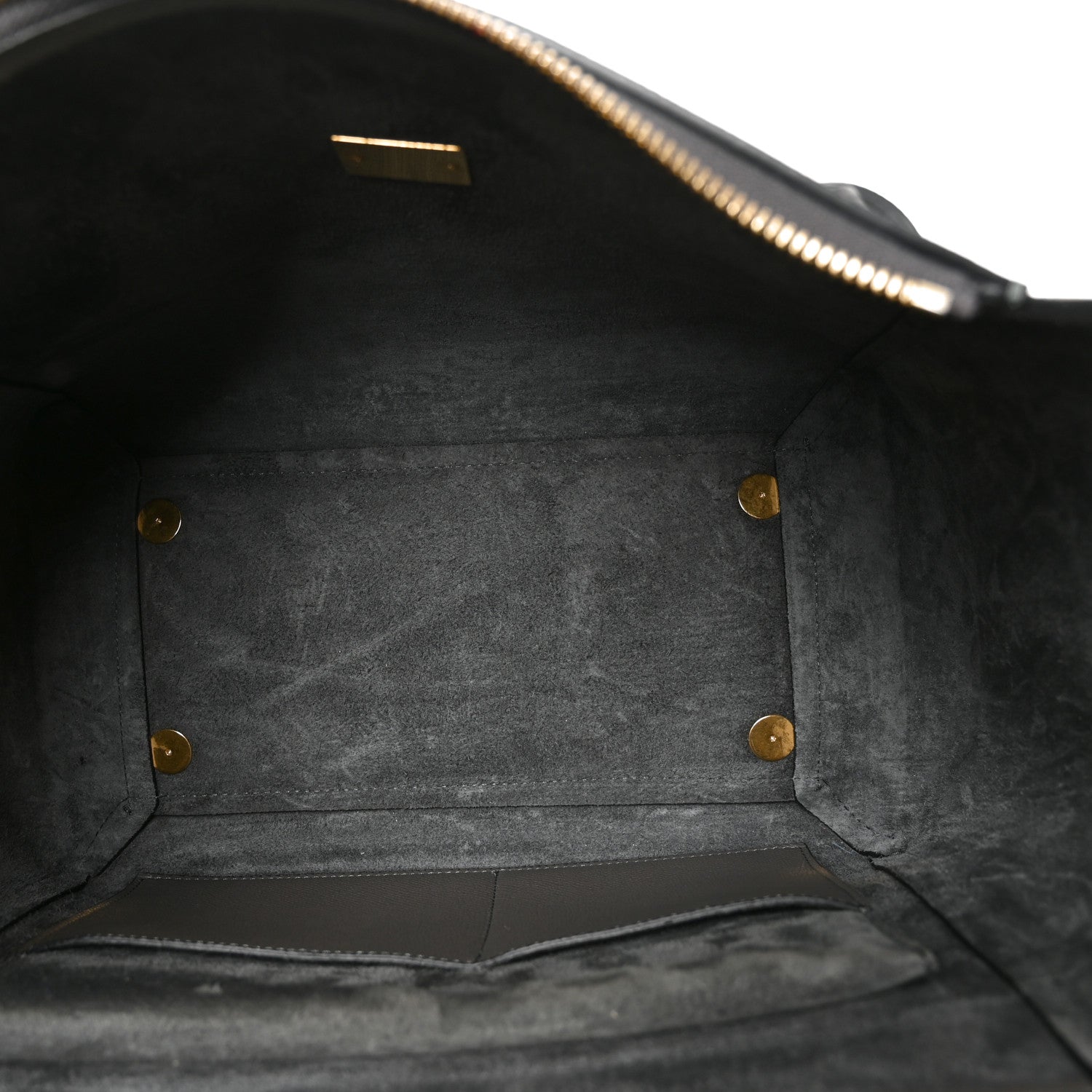 Celine Grained Calfskin Mini Belt Bag Grey 4 of 8
