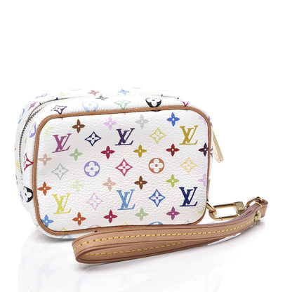 Louis Vuitton Monogram Multicolor Trousse Wapity White 2 of 8