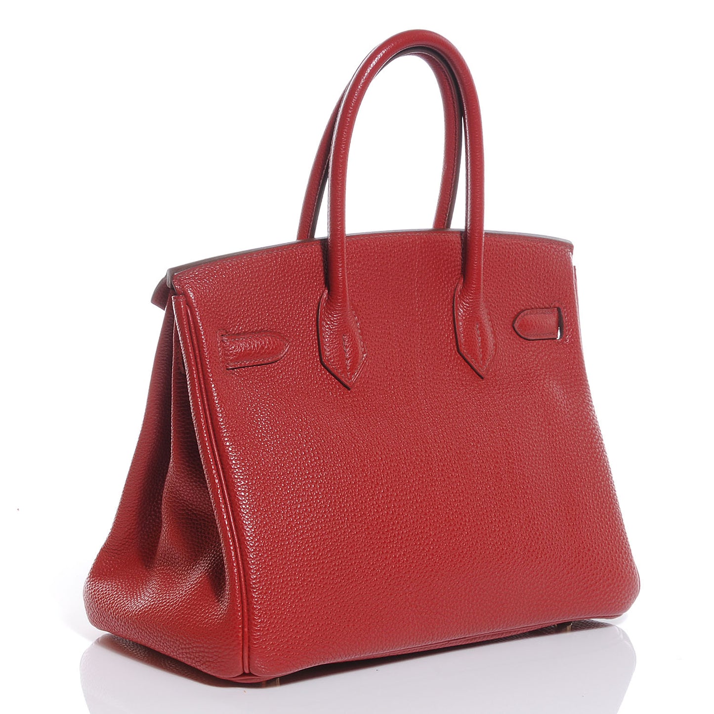 Togo Birkin 30 Rouge Garance