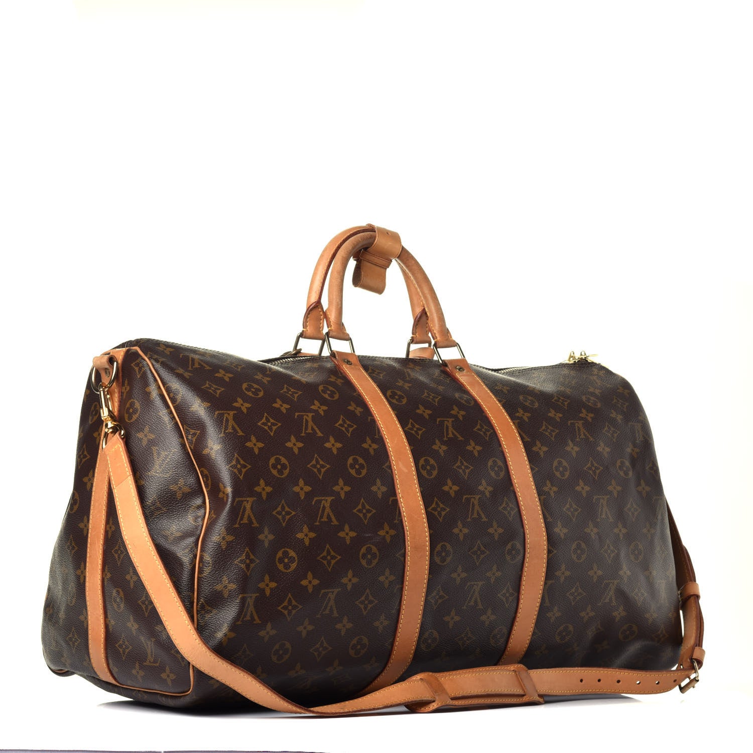 Louis Vuitton Monogram Keepall Bandouliere 55 2 of 8
