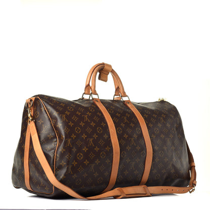 Louis Vuitton Monogram Keepall Bandouliere 55 2 of 8