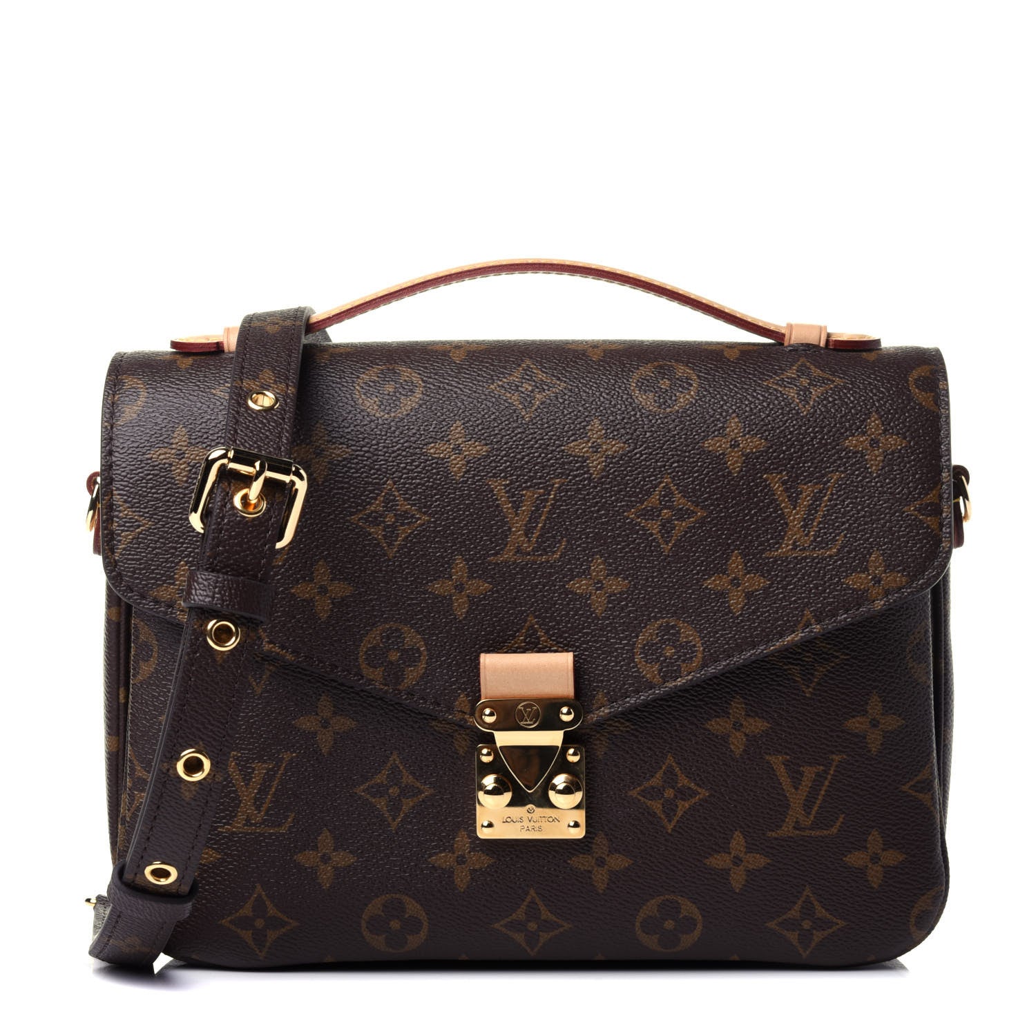 Louis Vuitton Monogram Pochette Metis 1 of 4