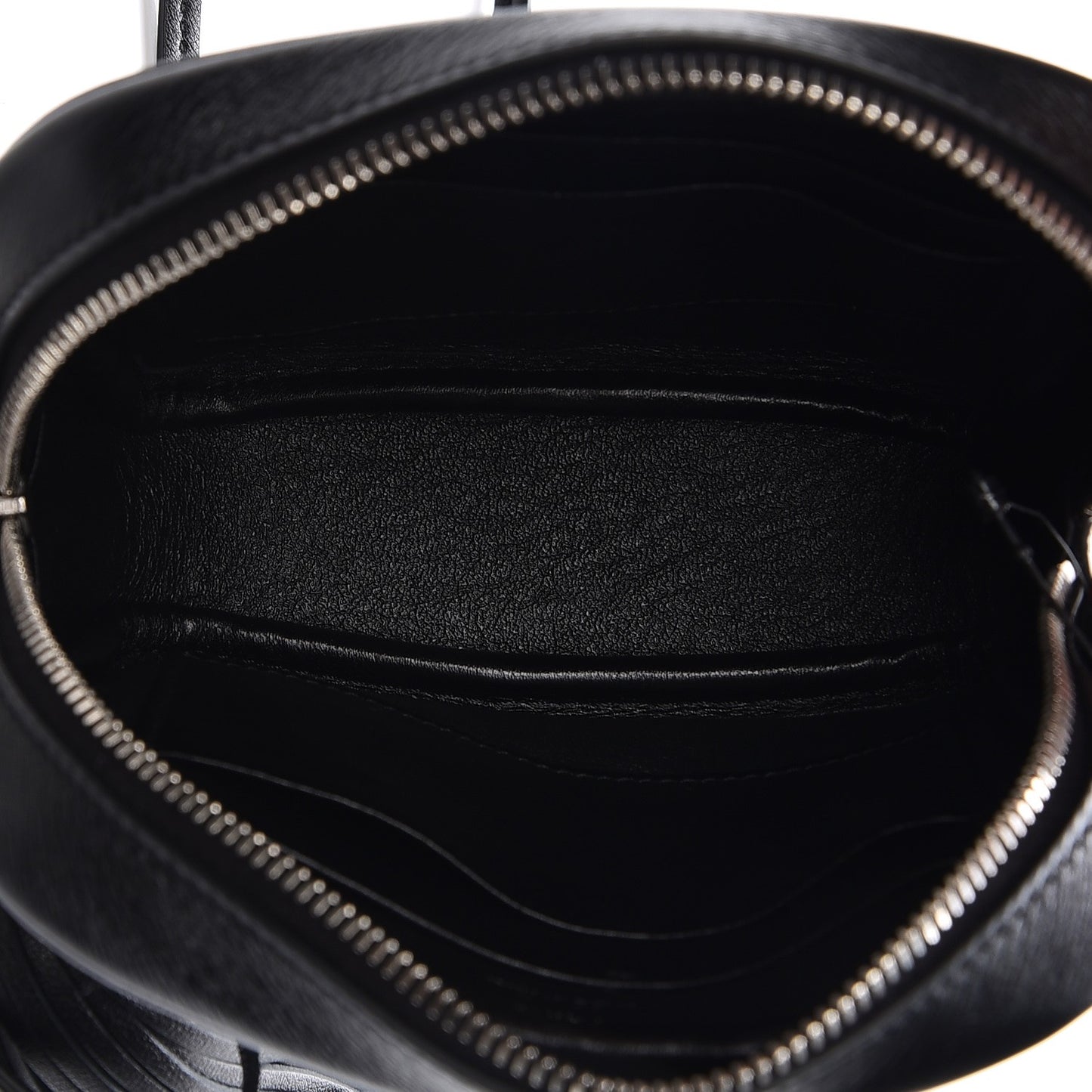 Nappa Studded Monogram Heart Blogger Bag Black