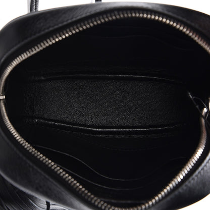 Saint Laurent Nappa Studded Monogram Heart Blogger Bag Black 5 of 6