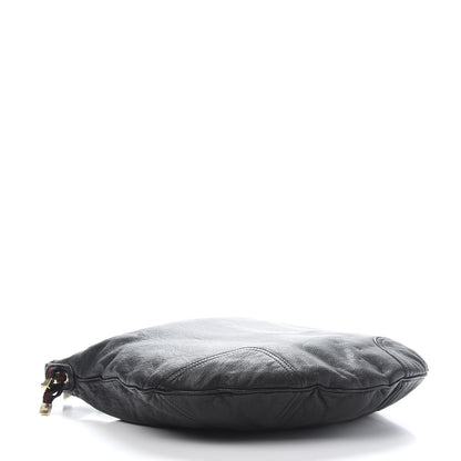 Gucci Calfskin Large Princy Hobo Black 4 of 10