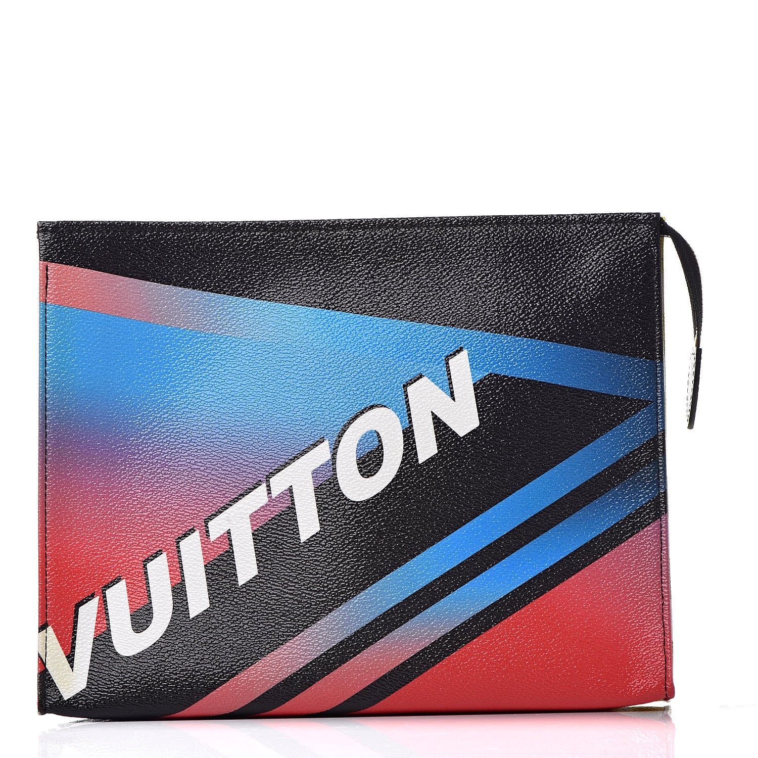 Louis Vuitton Damier Race Toiletry Pouch 26 Black Rose 1 of 11
