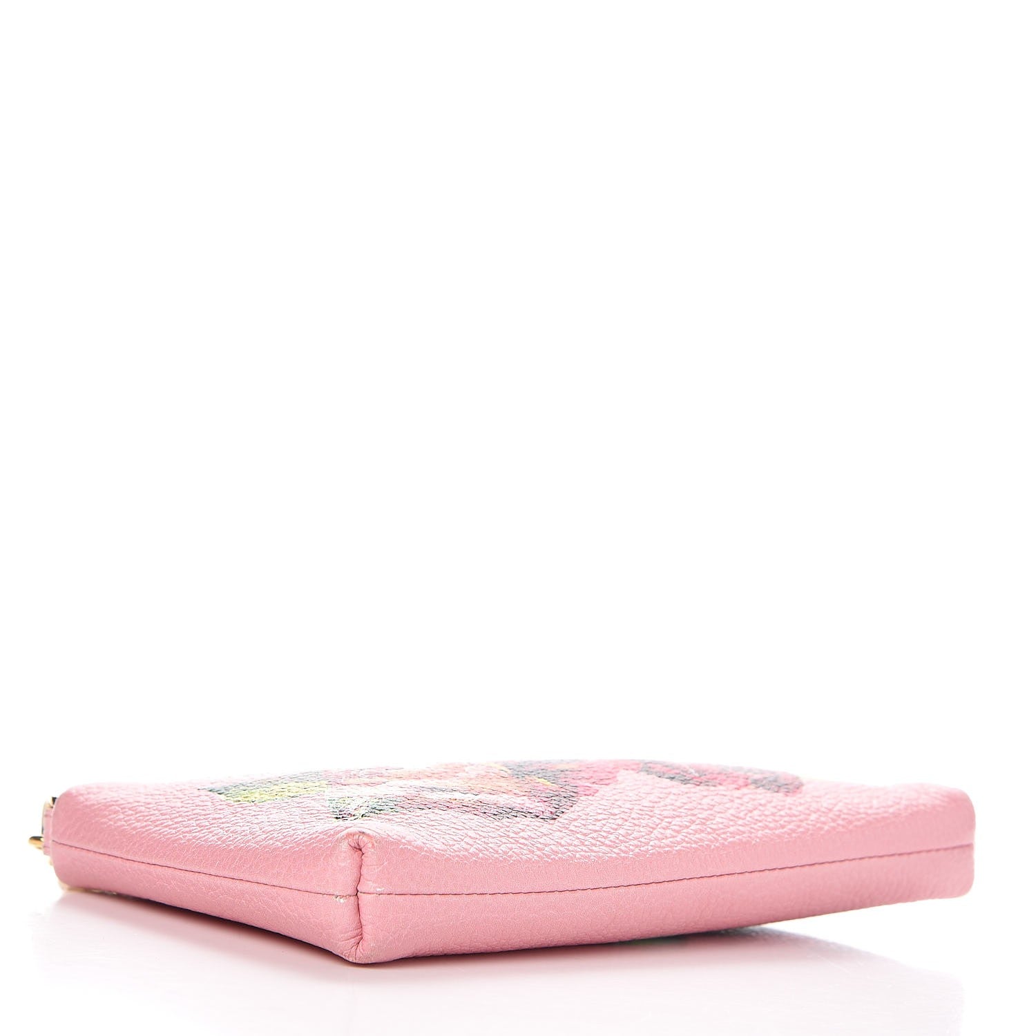 Dolce & Gabbana Grained Calfskin Painted Rose Crossbody Rosa 4 of 12