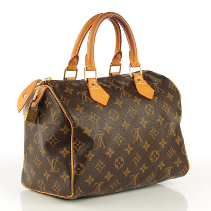 Louis Vuitton Monogram Speedy 25 3 of 7