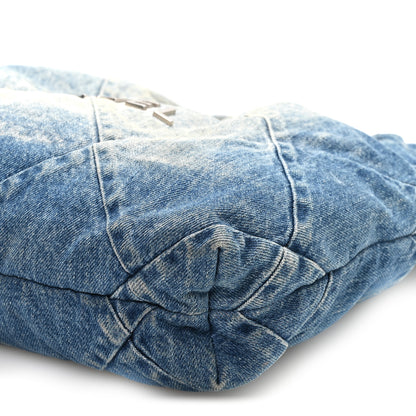 Chanel Denim Quilted Small Chanel 22 Blue 11 of 11