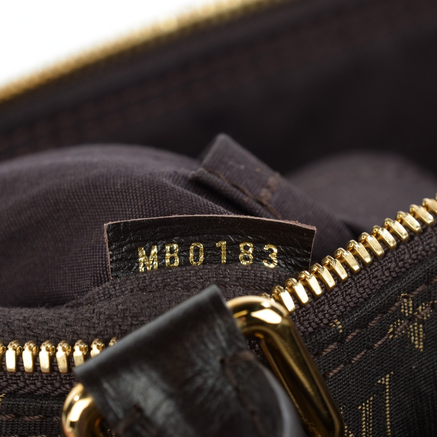 Monogram Idylle Speedy Bandouliere 30 Fusain