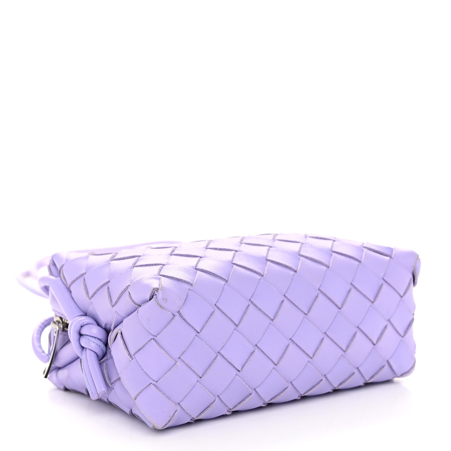 Bottega Veneta Nappa Intrecciato Mini Loop Camera Bag Wisteria 4 of 9