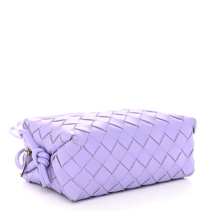 Bottega Veneta Nappa Intrecciato Mini Loop Camera Bag Wisteria 4 of 9