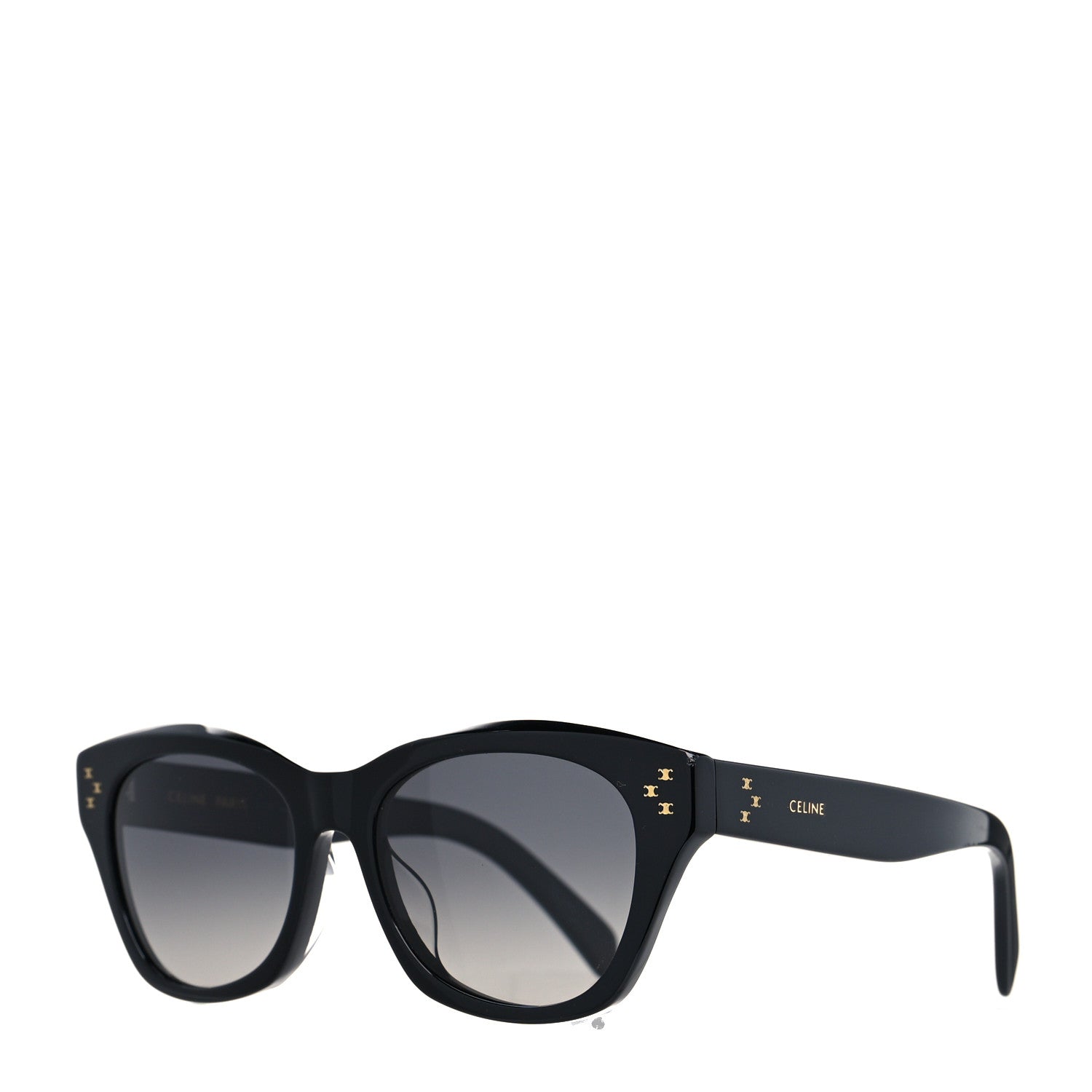 Celine Acetate Sunglasses CL40217U Black 1 of 7