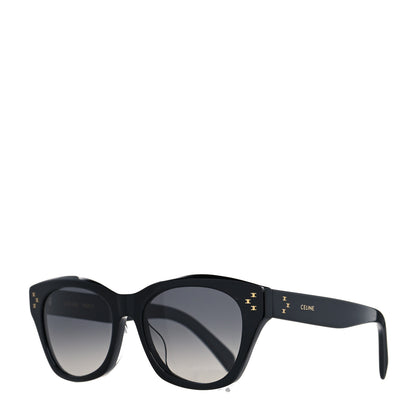 Celine Acetate Sunglasses CL40217U Black 1 of 7