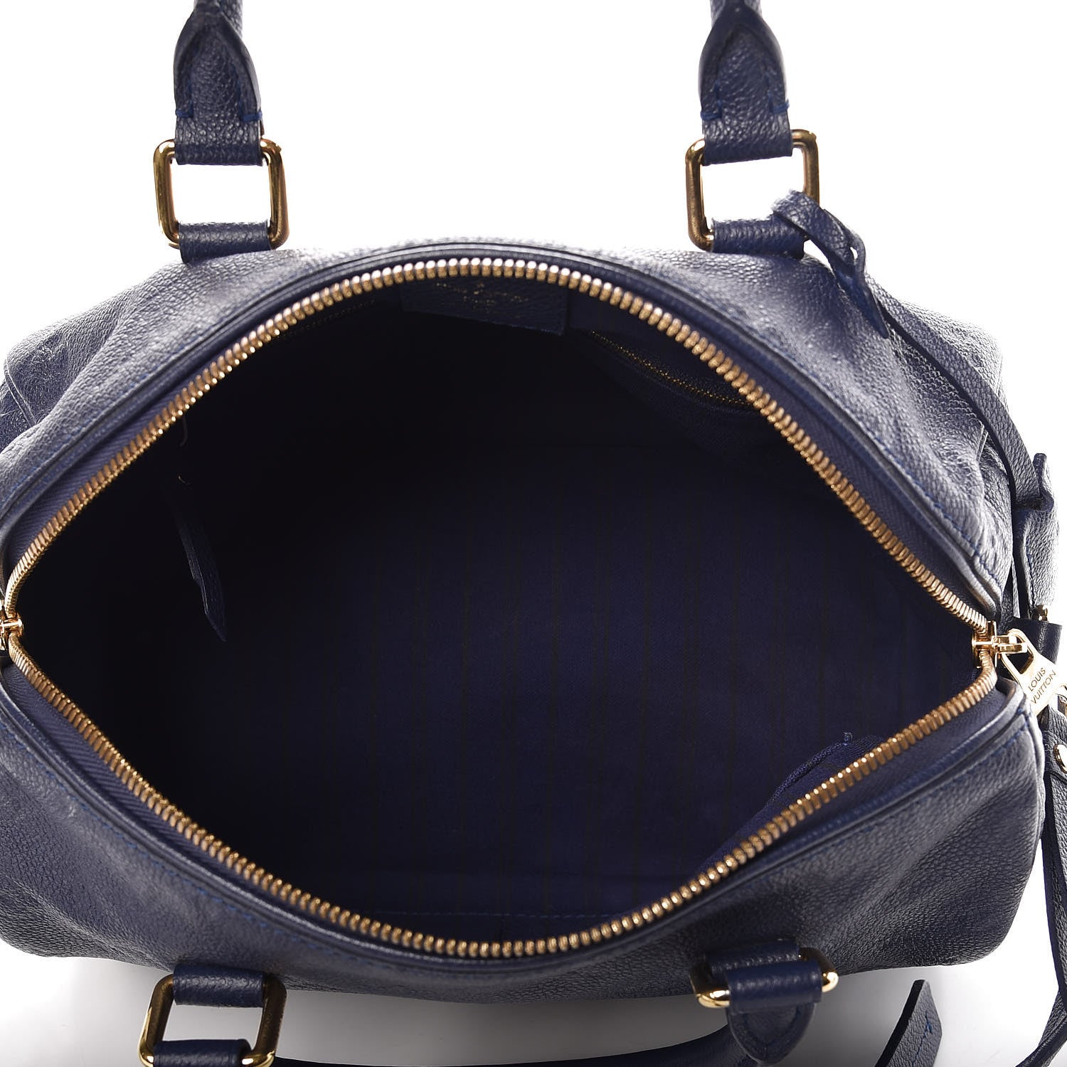 Louis Vuitton Empreinte Speedy Bandouliere 25 Celeste 6 of 15
