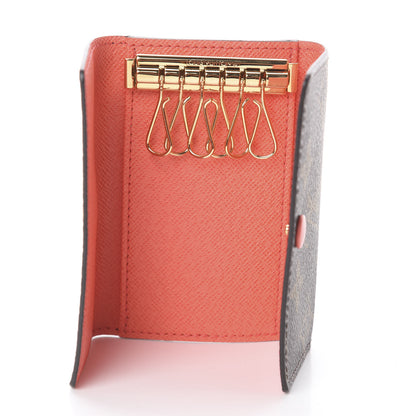 Louis Vuitton Monogram 6 Key Multicles Holder Poppy 4 of 5