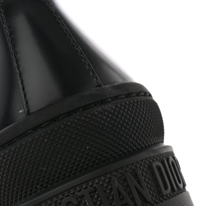 Christian Dior Brushed Calfskin Rubber Dioriron Derby Flat Shoes 41 Black 14 of 23