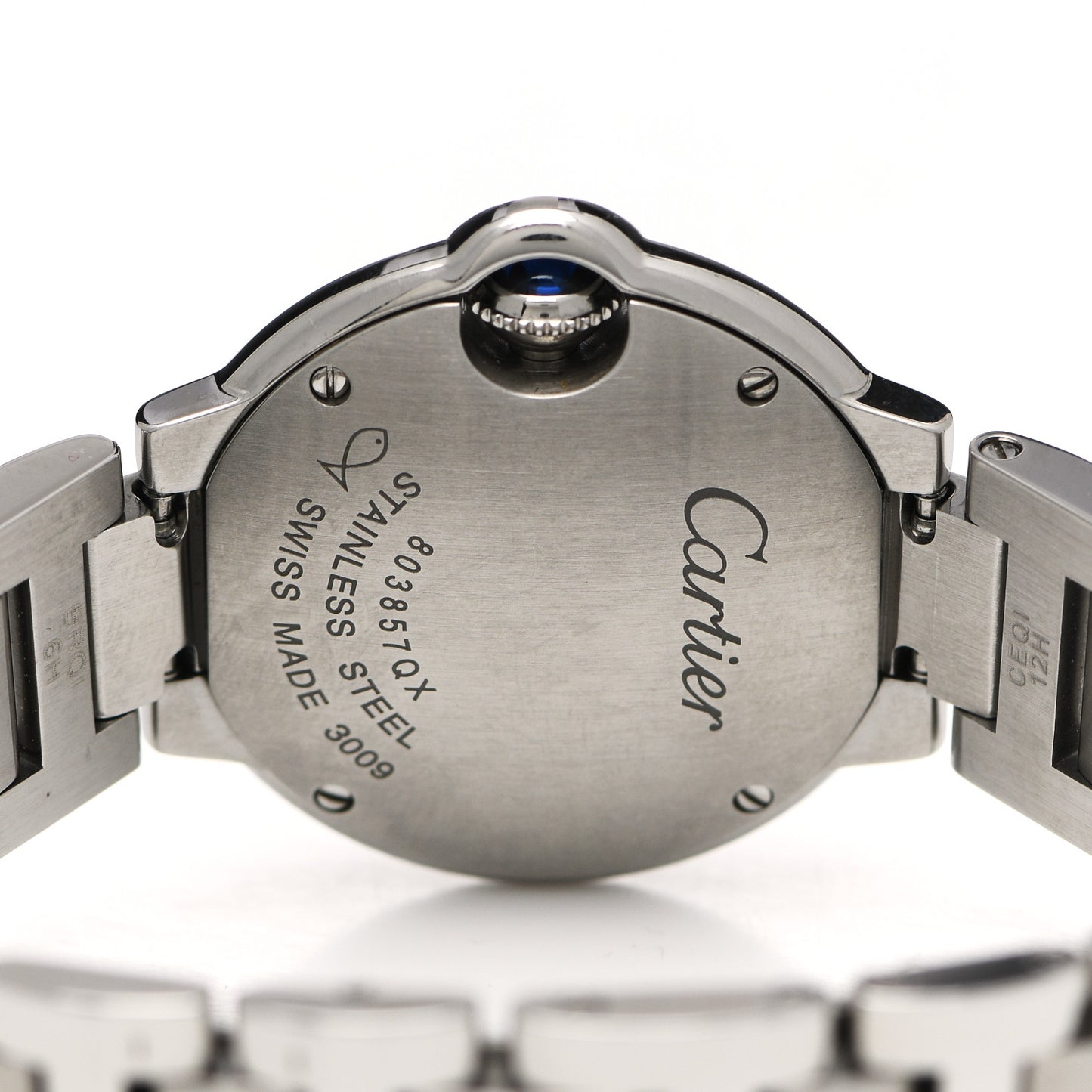 Stainless Steel 28mm Ballon Bleu De Cartier Quartz Watch